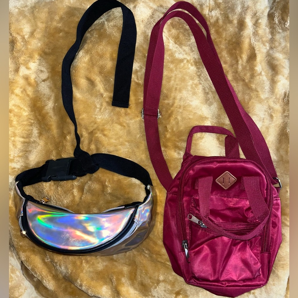 Fanny Pack & Crossbody 🖤